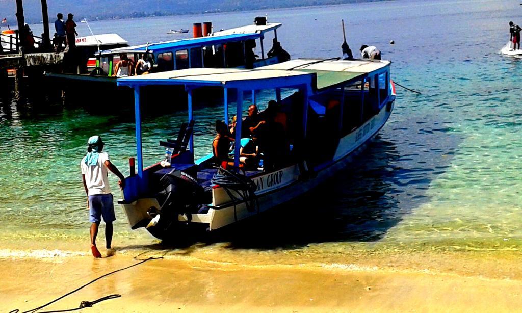 גילי אייר Ina Gili Guesthouse מראה חיצוני תמונה