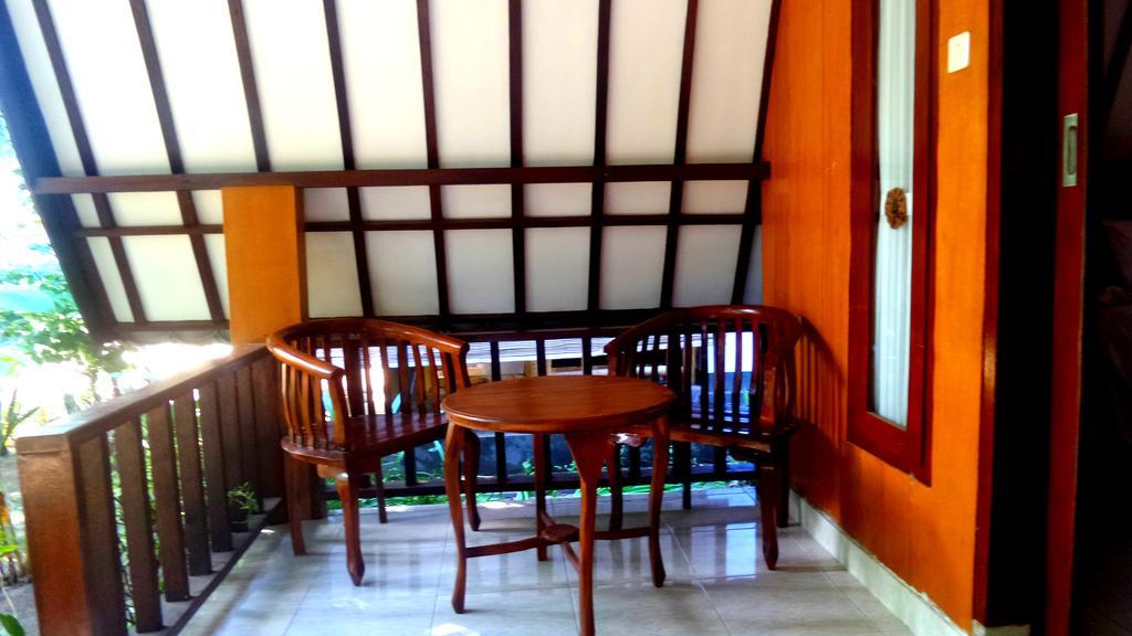 גילי אייר Ina Gili Guesthouse מראה חיצוני תמונה