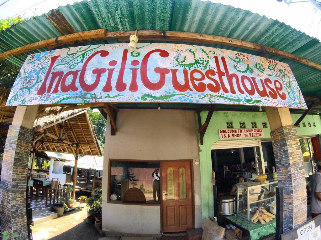 גילי אייר Ina Gili Guesthouse מראה חיצוני תמונה