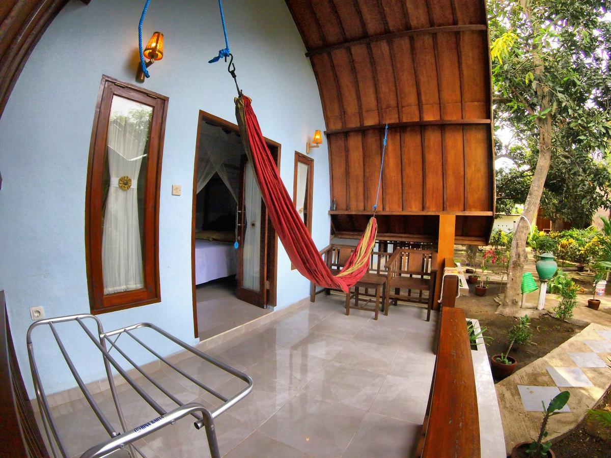 גילי אייר Ina Gili Guesthouse מראה חיצוני תמונה