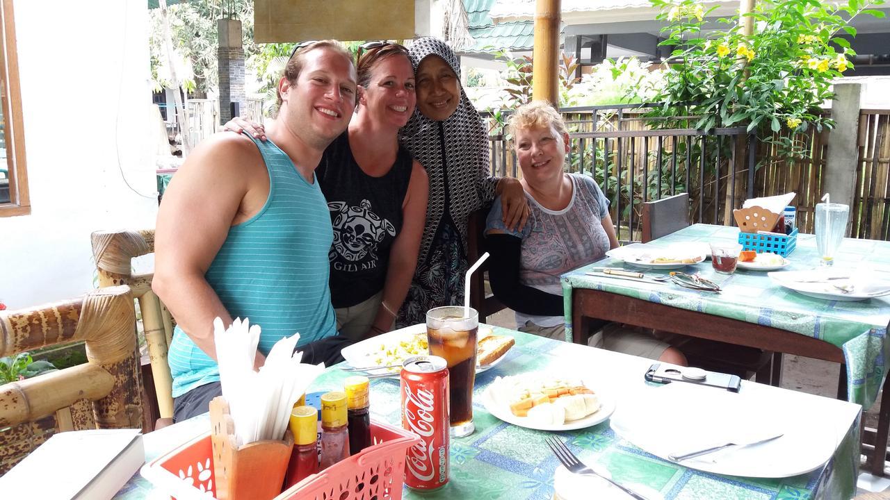 גילי אייר Ina Gili Guesthouse מראה חיצוני תמונה