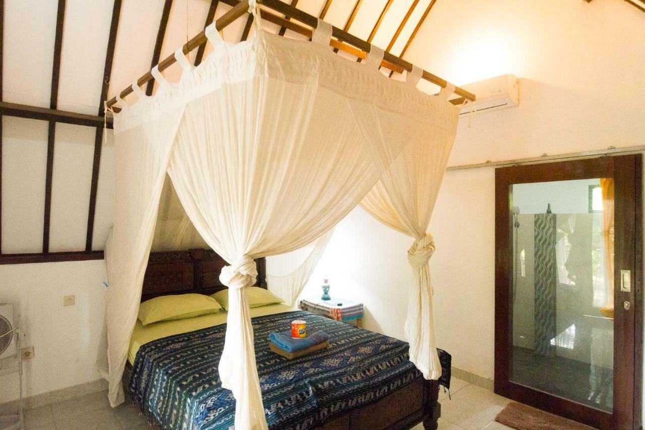 גילי אייר Ina Gili Guesthouse מראה חיצוני תמונה