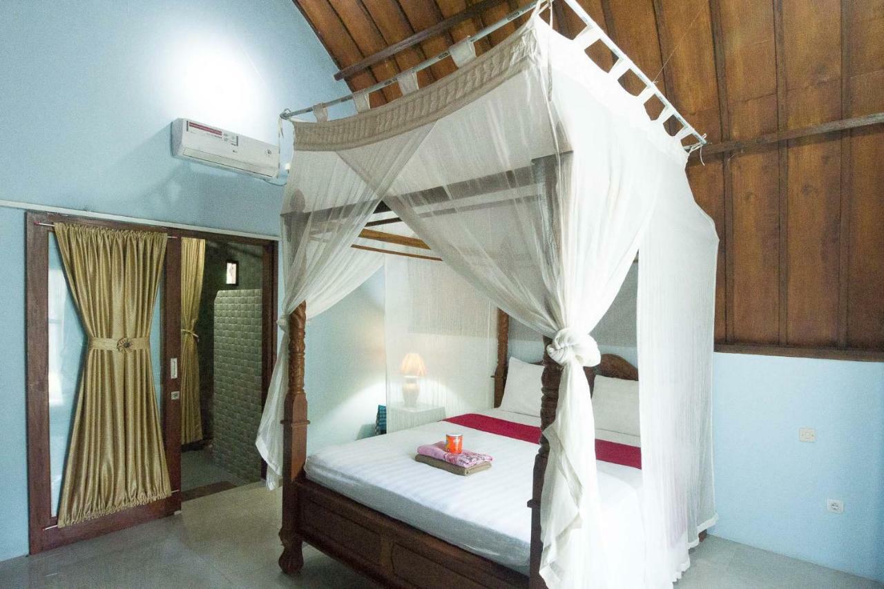 גילי אייר Ina Gili Guesthouse מראה חיצוני תמונה