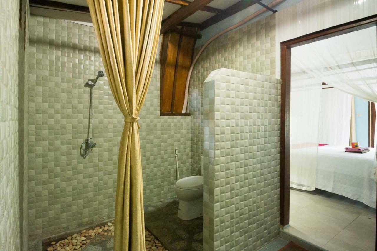 גילי אייר Ina Gili Guesthouse מראה חיצוני תמונה